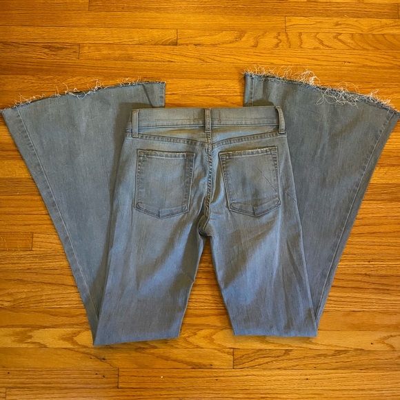 Free People Flare Jeans | Light Wash | 70s Vibes | W 26 - Picture 3 of 5